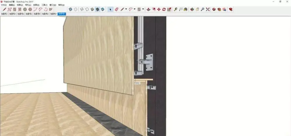 【收口工艺】石材+木材丨细节工艺教程丨MP4视频+SU模型+PDF格式丨343M 【收口工艺】石材+木材丨细节工艺教程丨MP4视频+SU模型+PDF格式丨343M