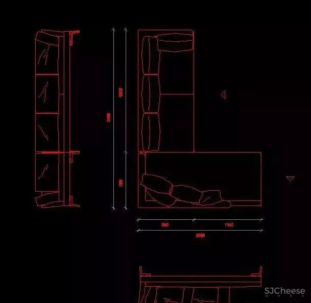 现代CAD家具图库丨带详细尺寸,平面,立面,侧面丨DWG丨82.6M 现代CAD家具图库丨带详细尺寸,平面,立面,侧面丨DWG丨82.6M