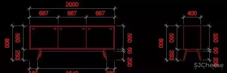 现代CAD家具图库丨带详细尺寸,平面,立面,侧面丨DWG丨82.6M 现代CAD家具图库丨带详细尺寸,平面,立面,侧面丨DWG丨82.6M