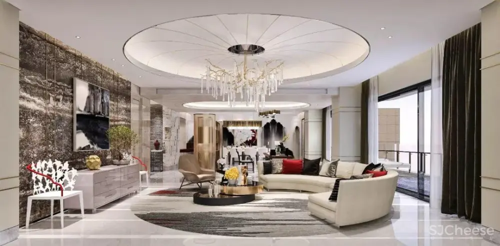 邱德光-寸滩新东方时尚风格400㎡样板间丨设计方案+效果图丨JPG+PDF丨135M 邱德光-寸滩新东方时尚风格400㎡样板间丨可编辑设计方案PPT+效果图丨PPT+JPG+PDF丨169M