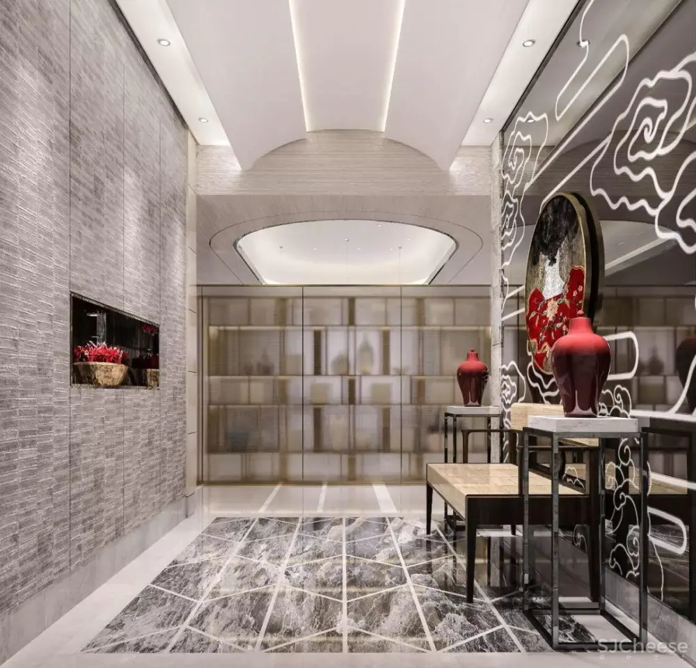 邱德光-寸滩新东方时尚风格400㎡样板间丨设计方案+效果图丨JPG+PDF丨135M 邱德光-寸滩新东方时尚风格400㎡样板间丨可编辑设计方案PPT+效果图丨PPT+JPG+PDF丨169M