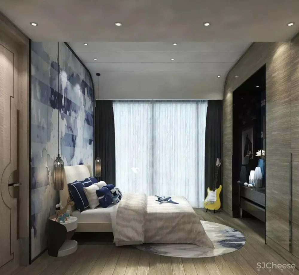 邱德光-寸滩新东方时尚风格400㎡样板间丨设计方案+效果图丨JPG+PDF丨135M 邱德光-寸滩新东方时尚风格400㎡样板间丨可编辑设计方案PPT+效果图丨PPT+JPG+PDF丨169M