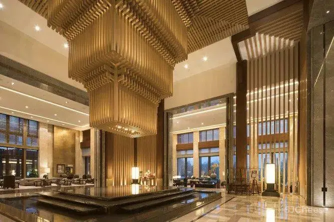 YANG杨邦胜 – 西安凯悦酒店丨效果图+施工图+实景+景观丨842M