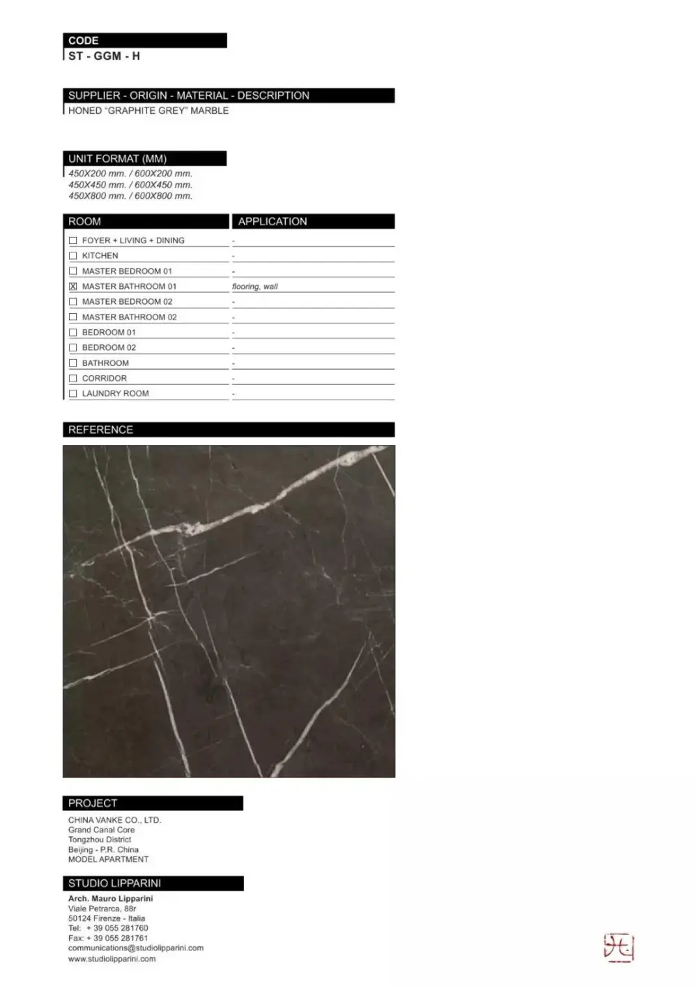 北京 – 万科滨江样板房丨设计方案+效果图+施工图+物料书+实景丨174M