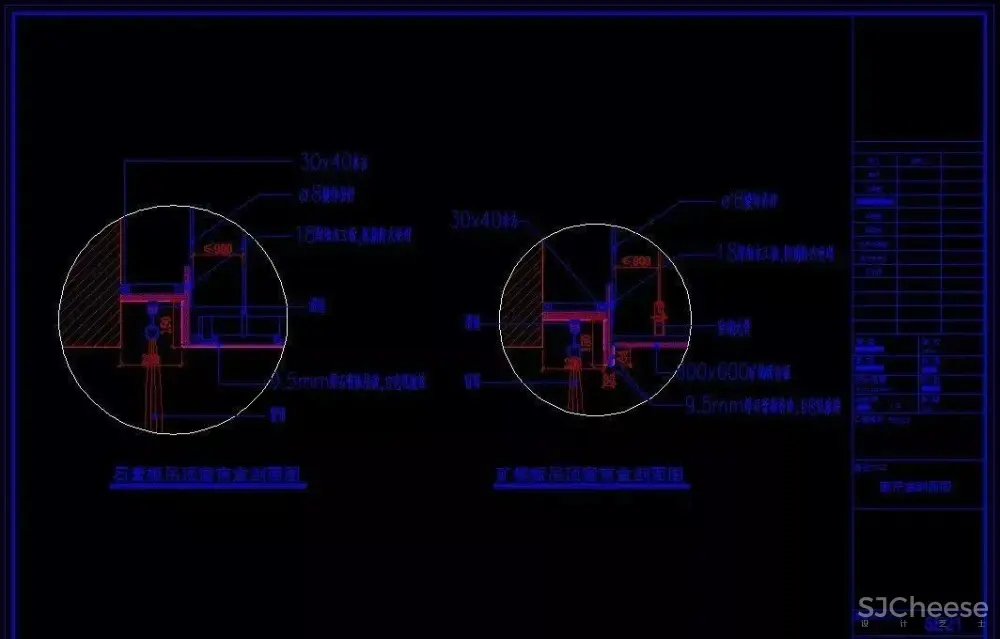 【全网首发】节点图库大全丨设计师必备图库丨DWG格式丨446M