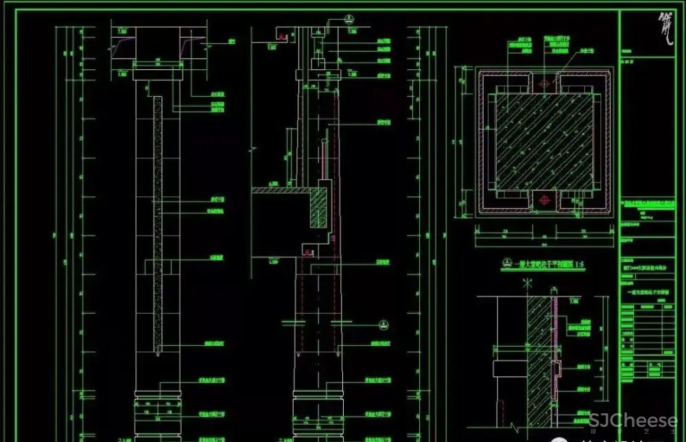 【全网首发】节点图库大全丨设计师必备图库丨DWG格式丨446M