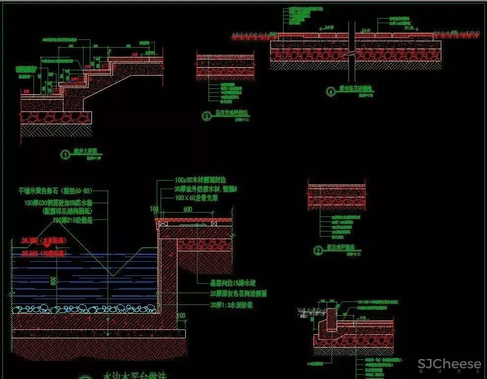 【全网首发】节点图库大全丨设计师必备图库丨DWG格式丨446M