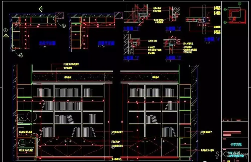 【全网首发】节点图库大全丨设计师必备图库丨DWG格式丨446M