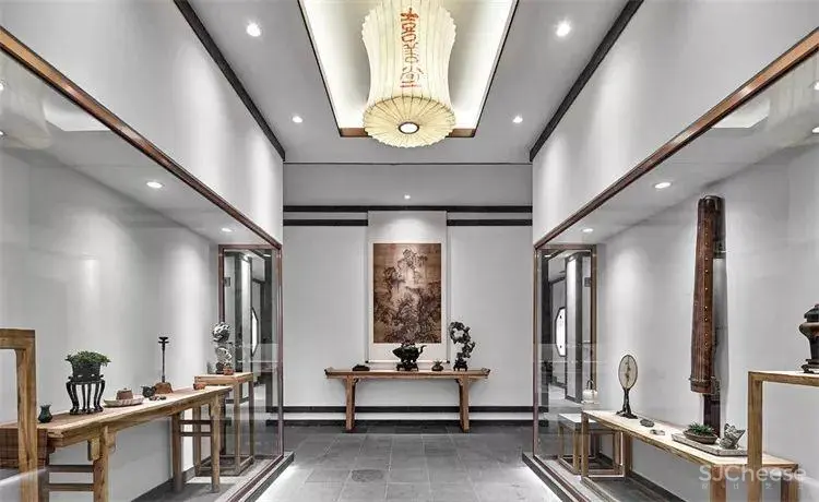 茶馆空间 - 案例作品集丨68套案例1097张效果图丨JPG高清丨1.61G