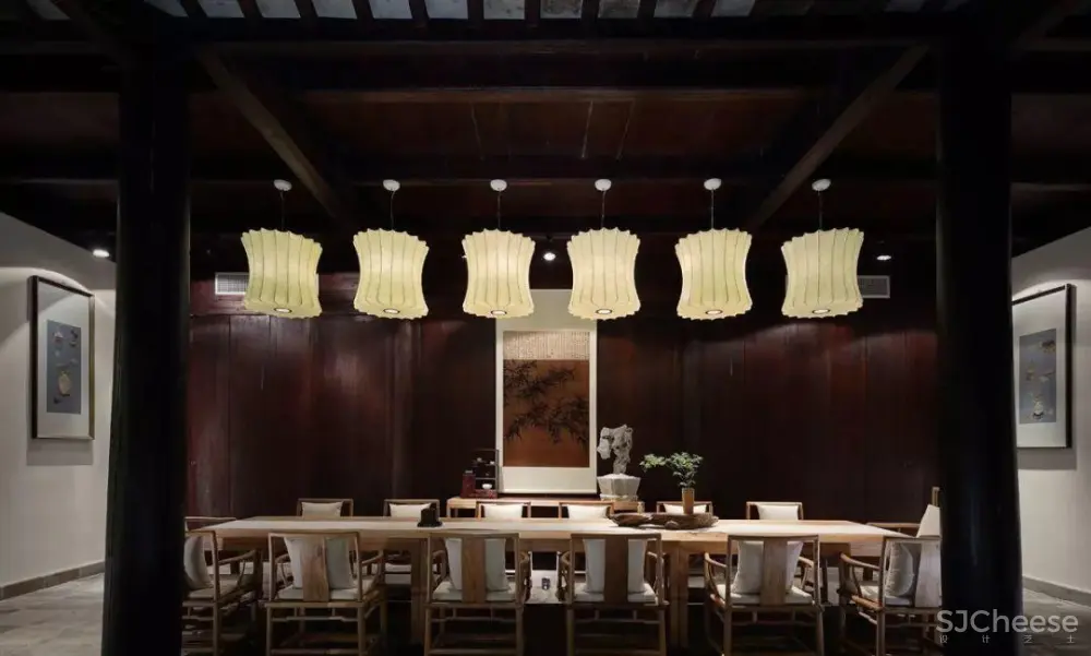 茶馆空间 - 案例作品集丨68套案例1097张效果图丨JPG高清丨1.61G