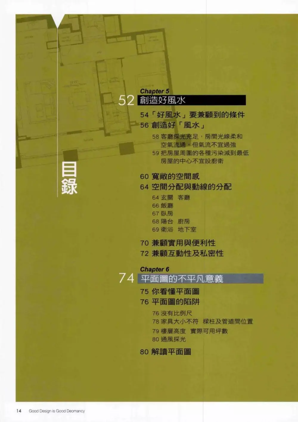 好设计就是好风水丨居家摆设风水禁忌+化解方法丨130张高清大图丨JPG+PDF丨47M