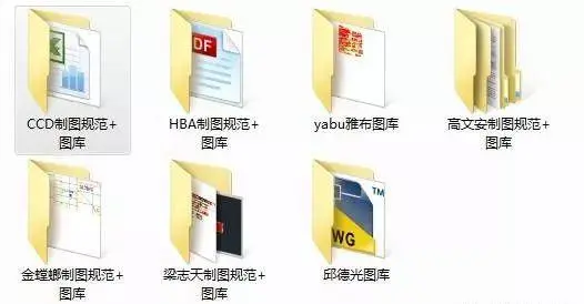 CCD+HBA+YABU+梁志天+高文安+金螳螂+邱德光 | 制图规范合集+CAD图库+节点大样