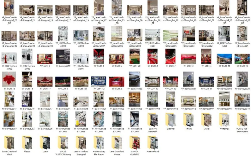 YABU-RETAIL-商业店铺设计案例丨14套案例176张效果图丨JPG高清丨140M