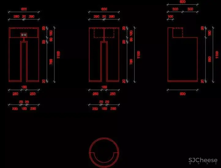 现代CAD家具图库丨带详细尺寸,平面,立面,侧面丨DWG丨82.6M 现代CAD家具图库丨带详细尺寸,平面,立面,侧面丨DWG丨82.6M