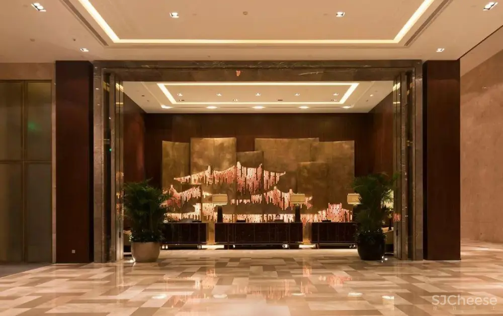 YANG杨邦胜 – 西安凯悦酒店丨效果图+施工图+实景+景观丨842M
