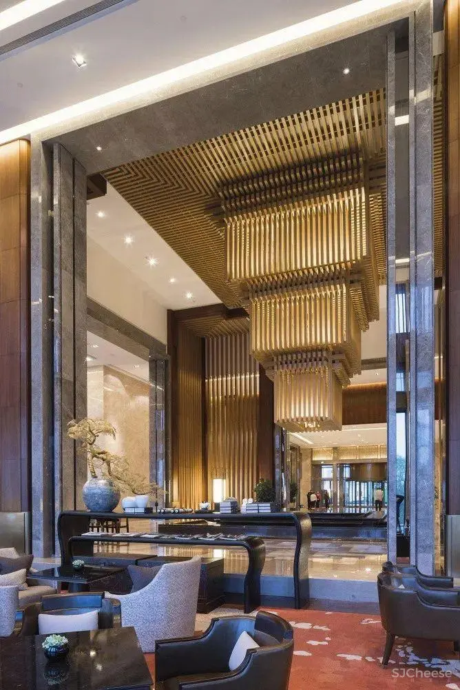 YANG杨邦胜 – 西安凯悦酒店丨效果图+施工图+实景+景观丨842M