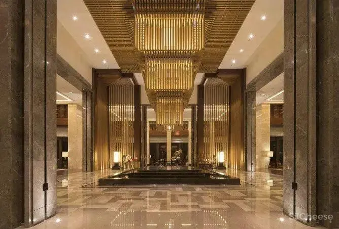 YANG杨邦胜 – 西安凯悦酒店丨效果图+施工图+实景+景观丨842M