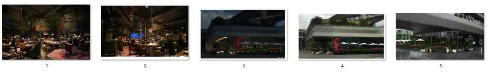 【胡桃里音乐餐厅】12套合集丨软装设计+CAD施工图+效果图+预算丨4.2G