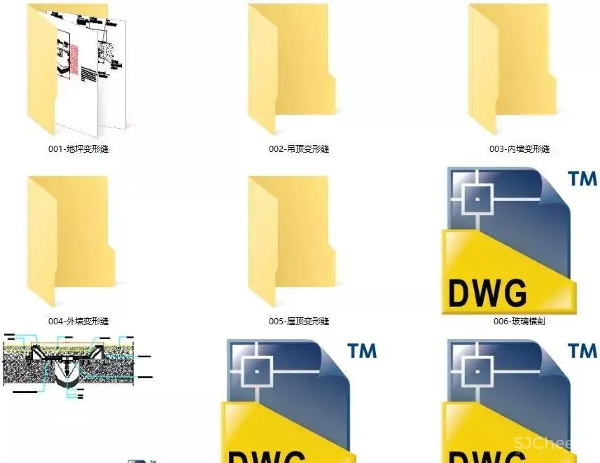 【全网首发】节点图库大全丨设计师必备图库丨DWG格式丨446M