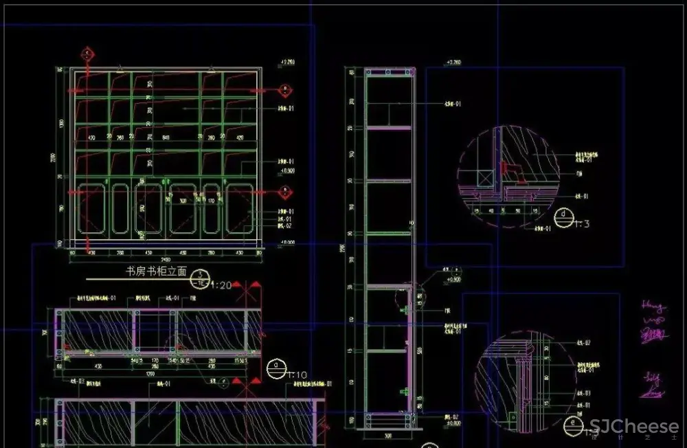 【全网首发】节点图库大全丨设计师必备图库丨DWG格式丨446M