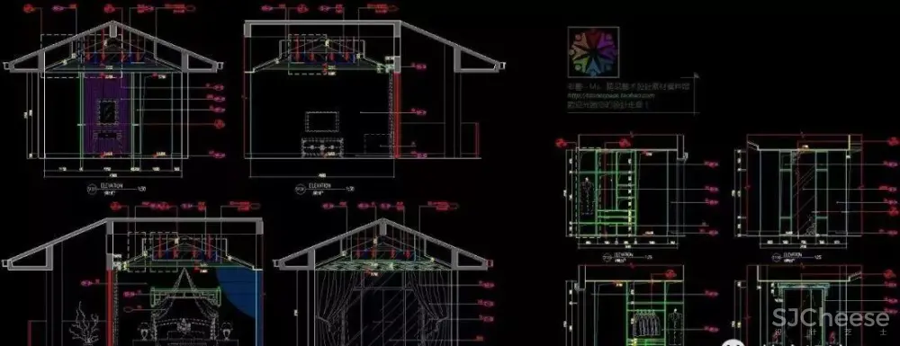【全网首发】节点图库大全丨设计师必备图库丨DWG格式丨446M