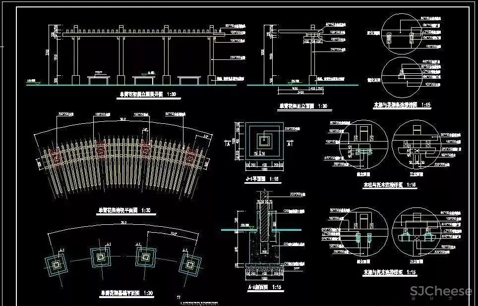 【全网首发】节点图库大全丨设计师必备图库丨DWG格式丨446M