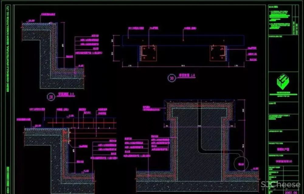 【全网首发】节点图库大全丨设计师必备图库丨DWG格式丨446M
