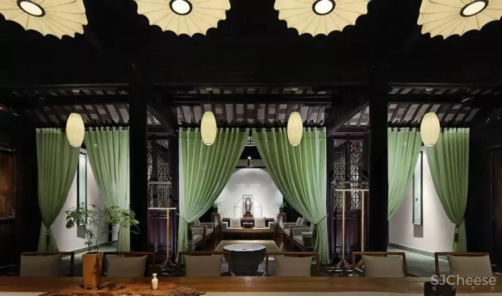 茶馆空间 - 案例作品集丨68套案例1097张效果图丨JPG高清丨1.61G