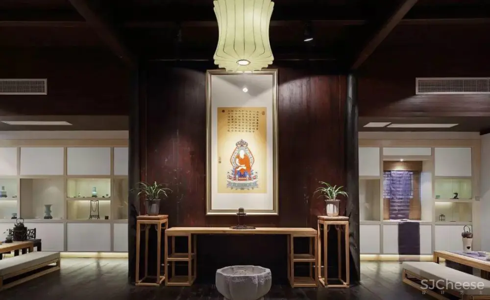 茶馆空间 - 案例作品集丨68套案例1097张效果图丨JPG高清丨1.61G