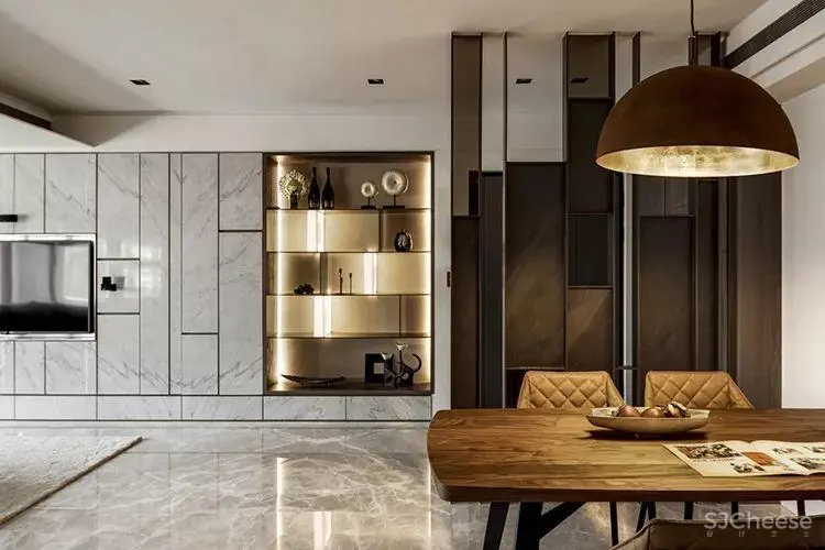 台湾轻奢风格 – 案例作品集丨160套案例2400张效果图丨JPG高清丨749M