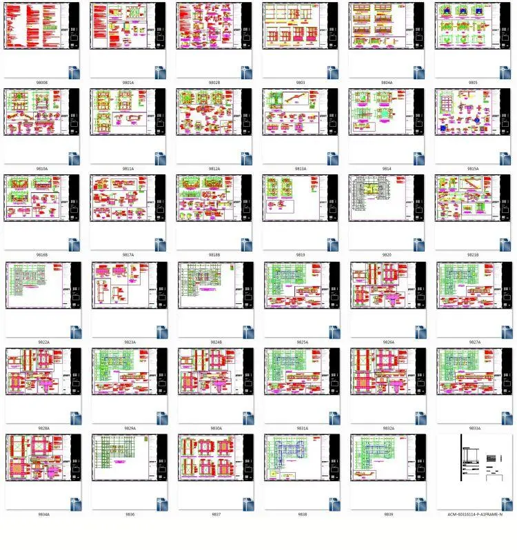 北京王府半岛酒店改造项目丨招标文本+图纸+物料+官方摄影丨1.62G