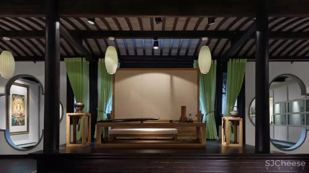 茶馆空间 - 案例作品集丨68套案例1097张效果图丨JPG高清丨1.61G