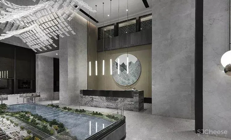 售楼处 – 销售中心 20套524张图片丨高清摄影案例丨JPG高清丨1.13G