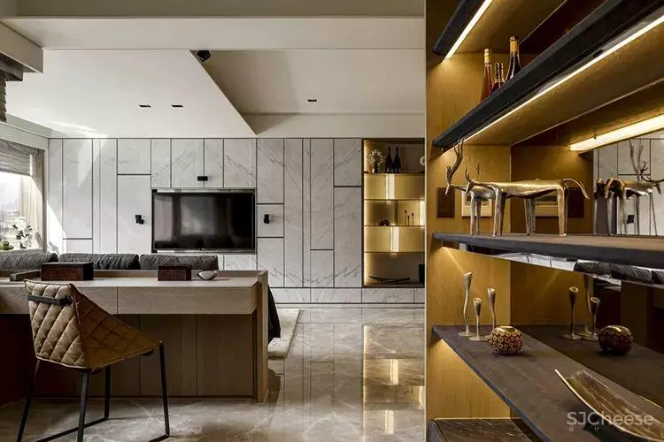 台湾轻奢风格 – 案例作品集丨160套案例2400张效果图丨JPG高清丨749M