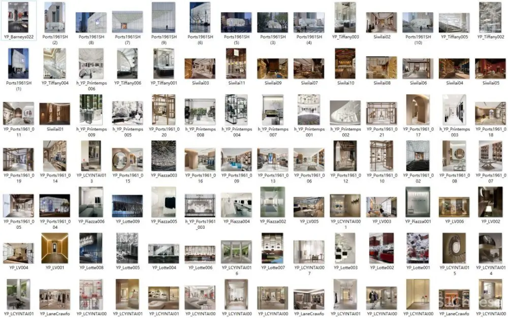 YABU-RETAIL-商业店铺设计案例丨14套案例176张效果图丨JPG高清丨140M