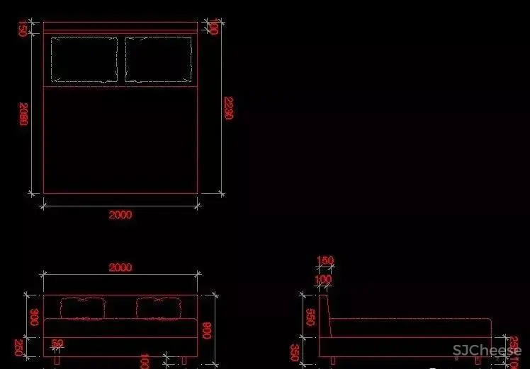 现代CAD家具图库丨带详细尺寸,平面,立面,侧面丨DWG丨82.6M 现代CAD家具图库丨带详细尺寸,平面,立面,侧面丨DWG丨82.6M
