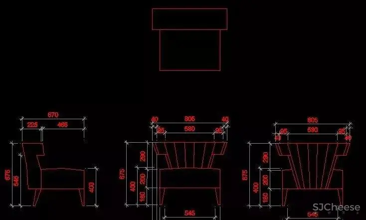 现代CAD家具图库丨带详细尺寸,平面,立面,侧面丨DWG丨82.6M 现代CAD家具图库丨带详细尺寸,平面,立面,侧面丨DWG丨82.6M