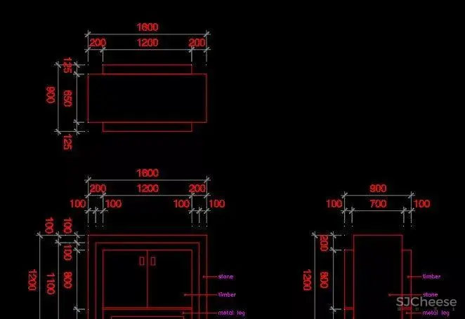 现代CAD家具图库丨带详细尺寸,平面,立面,侧面丨DWG丨82.6M 现代CAD家具图库丨带详细尺寸,平面,立面,侧面丨DWG丨82.6M