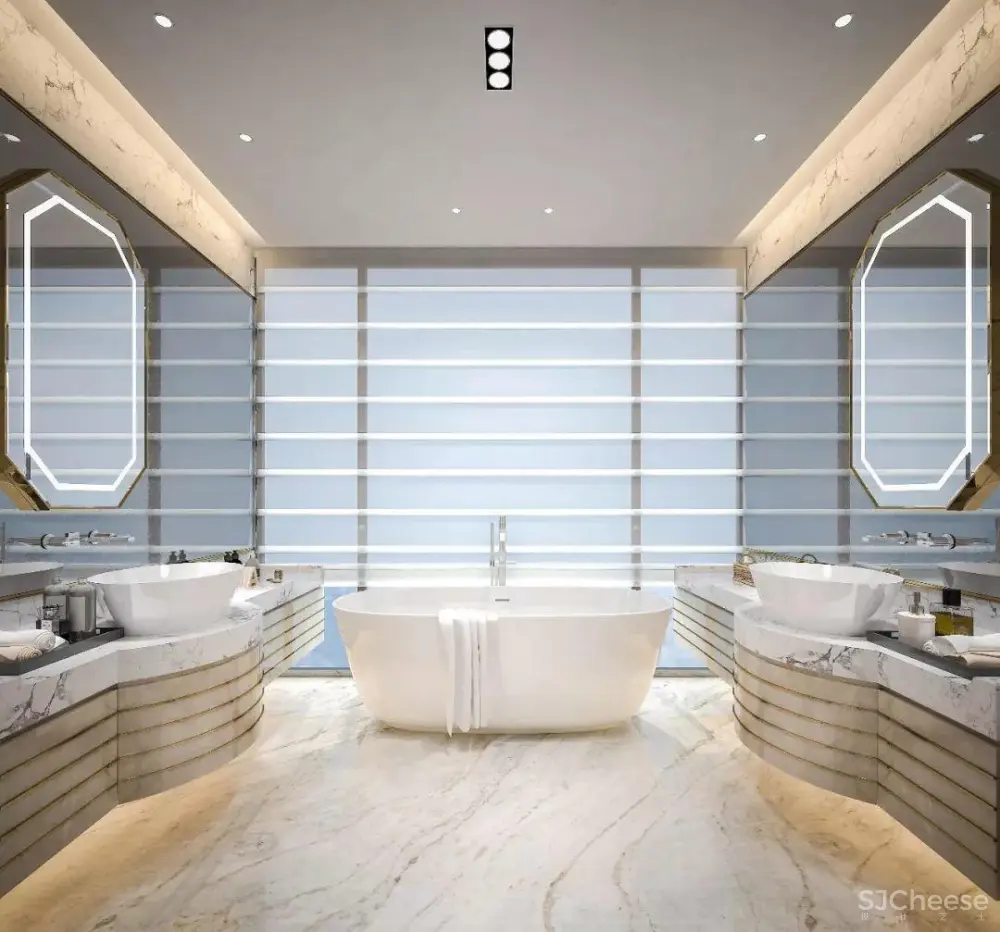 邱德光-寸滩新东方时尚风格400㎡样板间丨设计方案+效果图丨JPG+PDF丨135M 邱德光-寸滩新东方时尚风格400㎡样板间丨可编辑设计方案PPT+效果图丨PPT+JPG+PDF丨169M