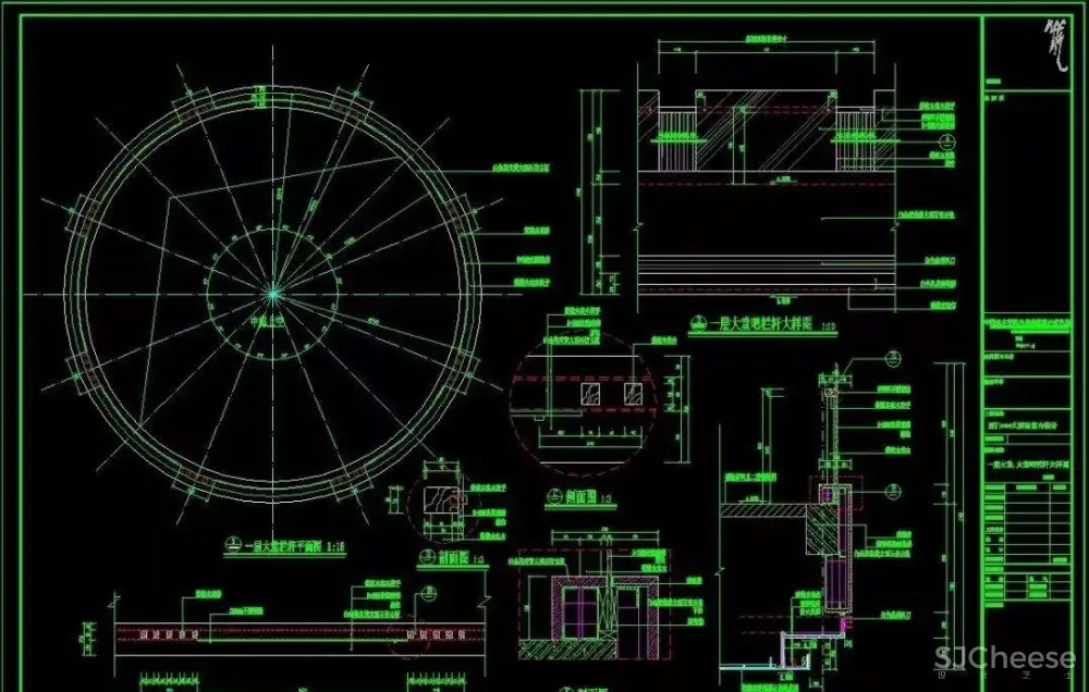 【全网首发】节点图库大全丨设计师必备图库丨DWG格式丨446M