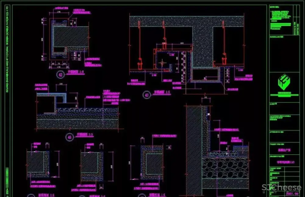 【全网首发】节点图库大全丨设计师必备图库丨DWG格式丨446M