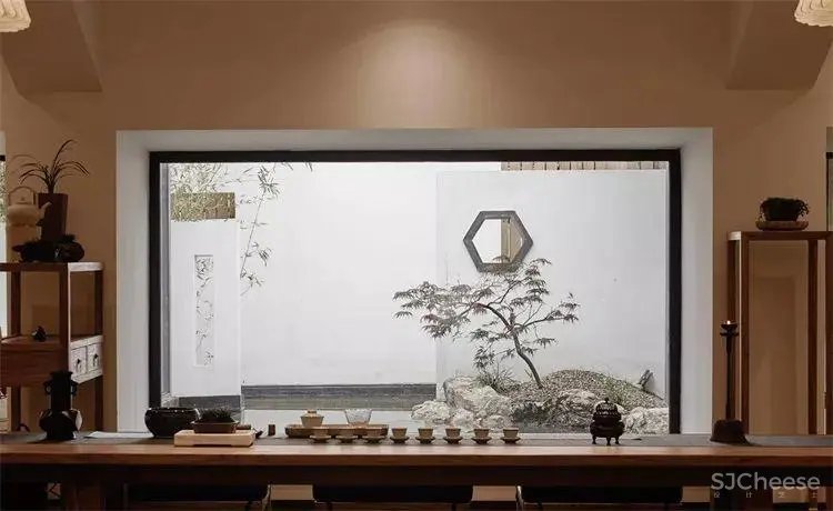 茶馆空间 - 案例作品集丨68套案例1097张效果图丨JPG高清丨1.61G