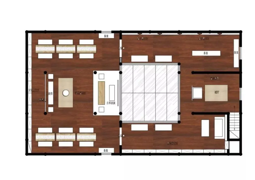 茶馆空间 - 案例作品集丨68套案例1097张效果图丨JPG高清丨1.61G