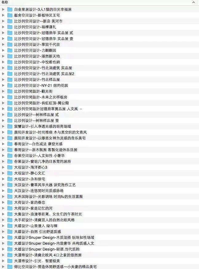 台湾轻奢风格 – 案例作品集丨160套案例2400张效果图丨JPG高清丨749M