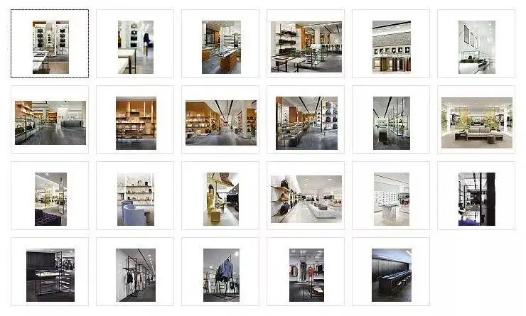 YABU-RETAIL-商业店铺设计案例丨14套案例176张效果图丨JPG高清丨140M