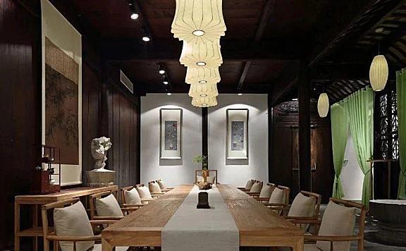 茶馆空间 – 案例作品集丨68套案例1097张效果图丨JPG高清丨1.61G