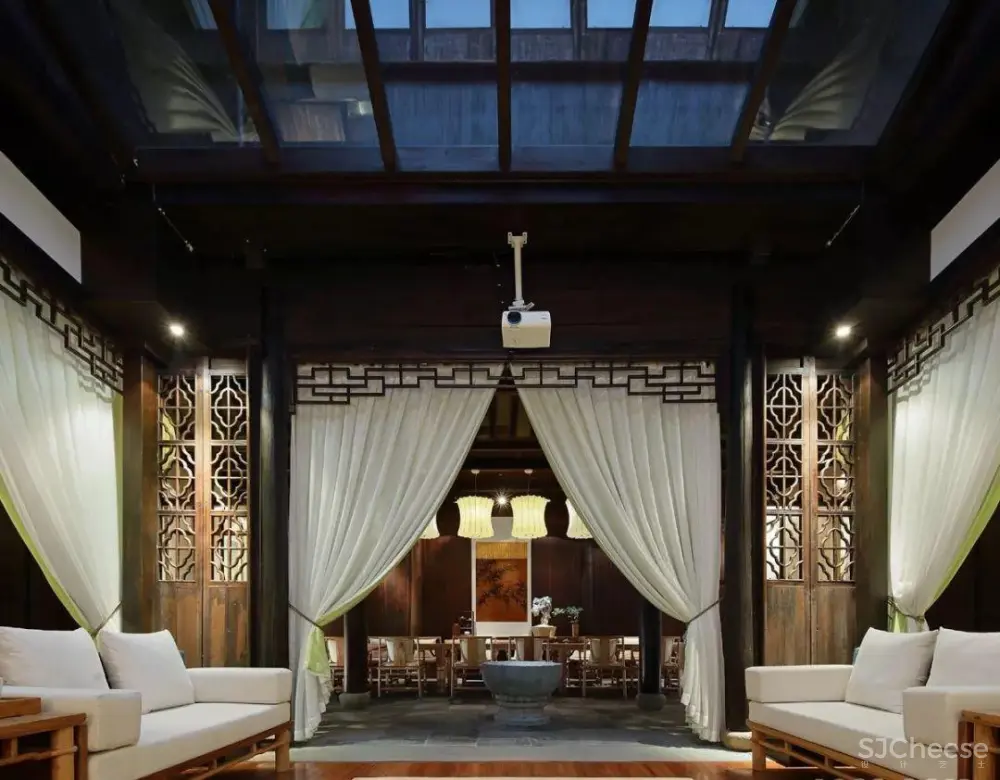 茶馆空间 - 案例作品集丨68套案例1097张效果图丨JPG高清丨1.61G