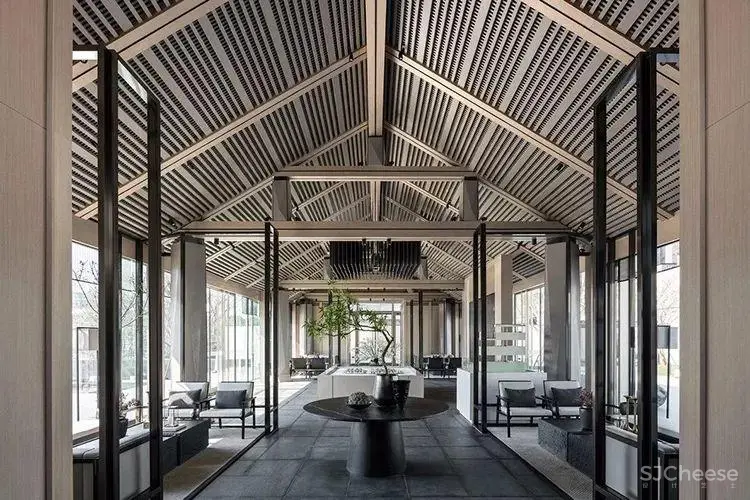 售楼处 – 销售中心 20套524张图片丨高清摄影案例丨JPG高清丨1.13G