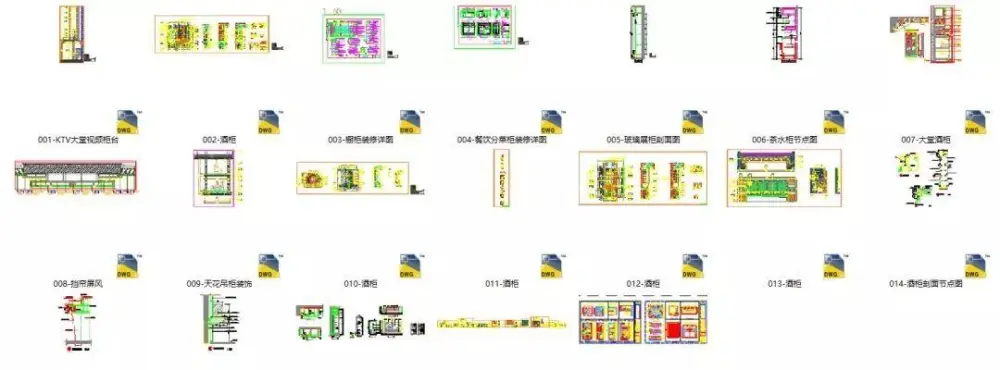 【全网首发】节点图库大全丨设计师必备图库丨DWG格式丨446M