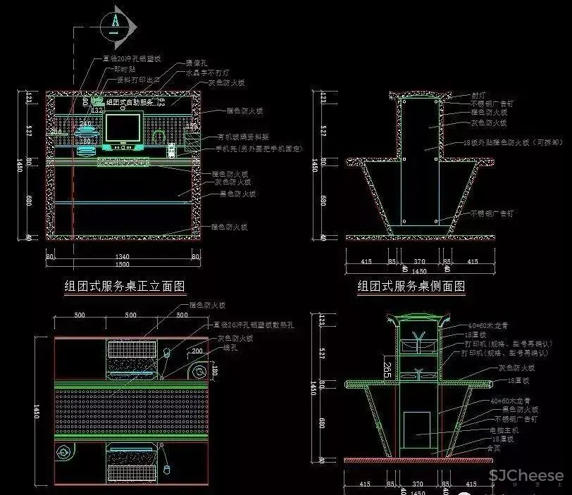 【全网首发】节点图库大全丨设计师必备图库丨DWG格式丨446M